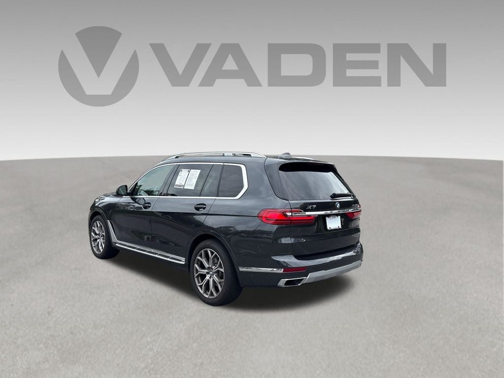 2020 BMW X7 xDrive40i
