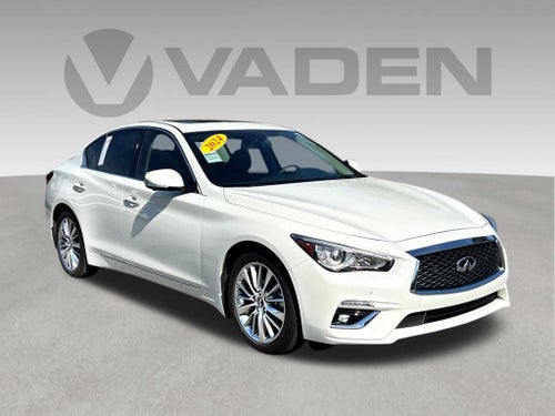 2024 INFINITI Q50 LUXE