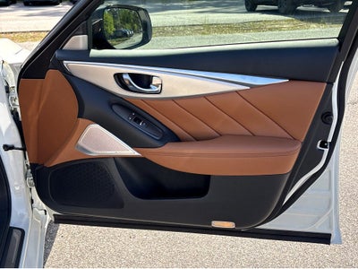 2024 INFINITI Q50 LUXE