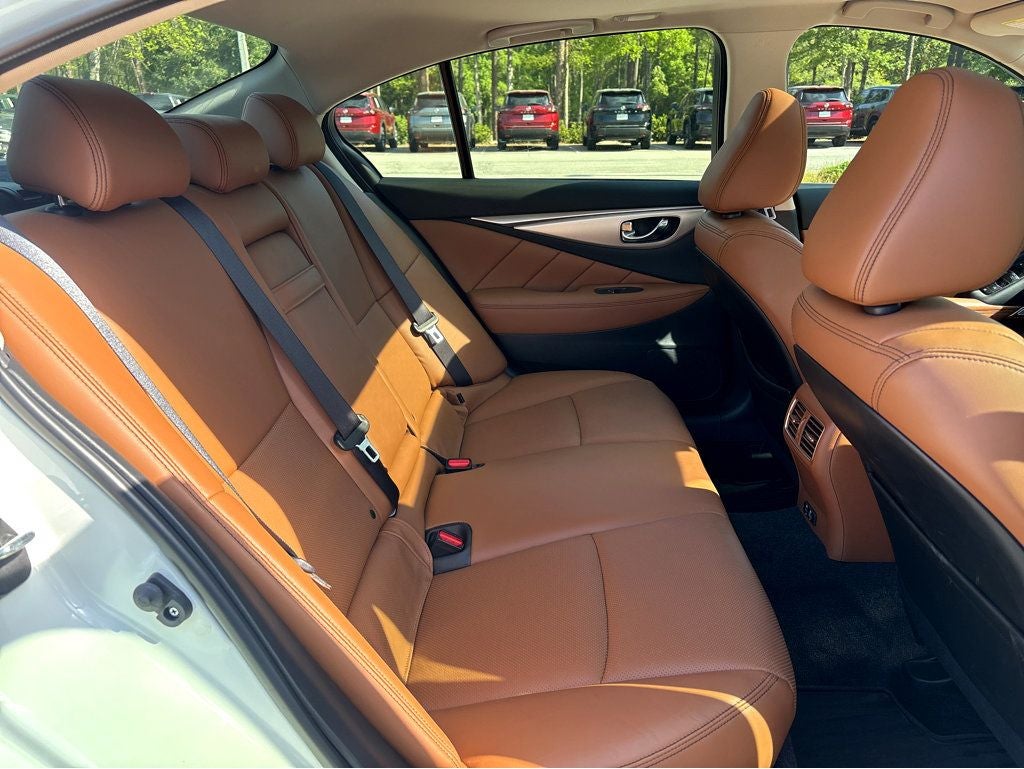 2024 INFINITI Q50 LUXE