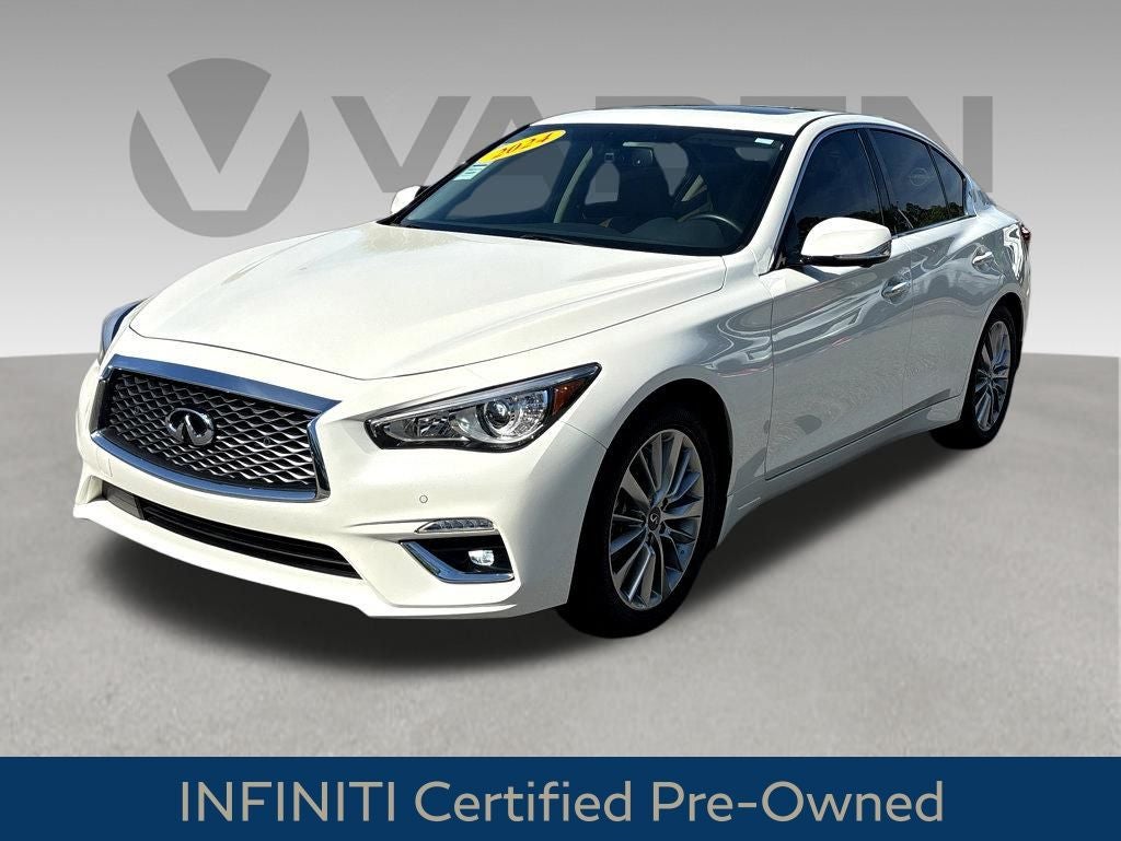 2024 INFINITI Q50 LUXE