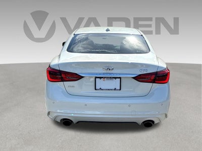 2024 INFINITI Q50 LUXE