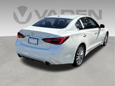 2024 INFINITI Q50 LUXE