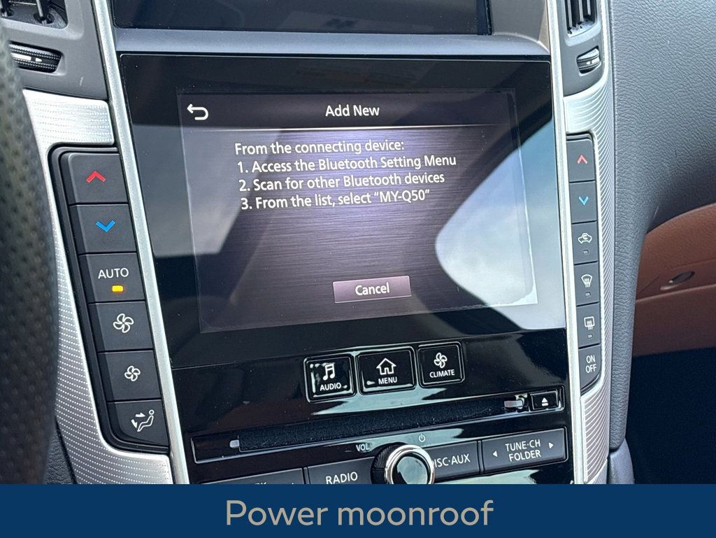 2024 INFINITI Q50 LUXE