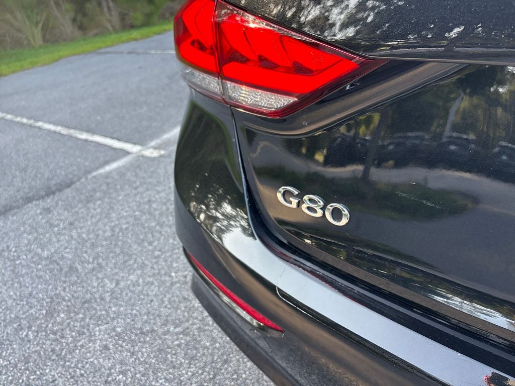 2020 Genesis G80 3.8