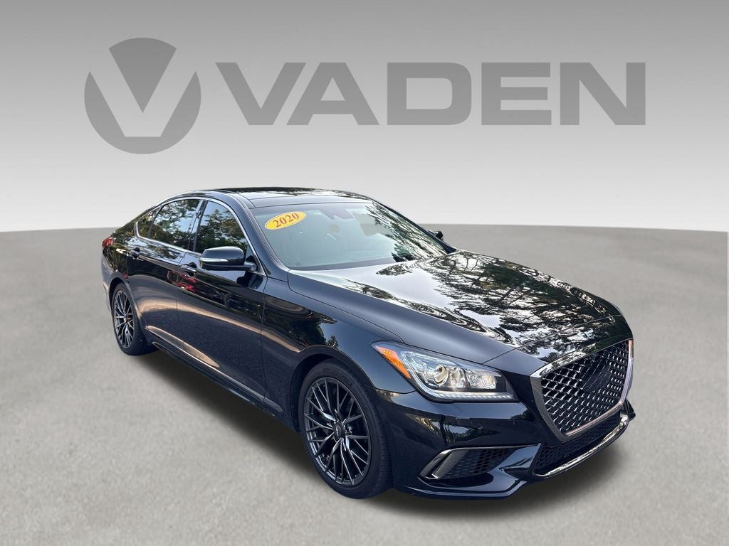 2020 Genesis G80 3.8