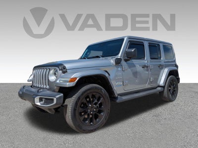 2021 Jeep Wrangler 4xe Unlimited Sahara 4x4