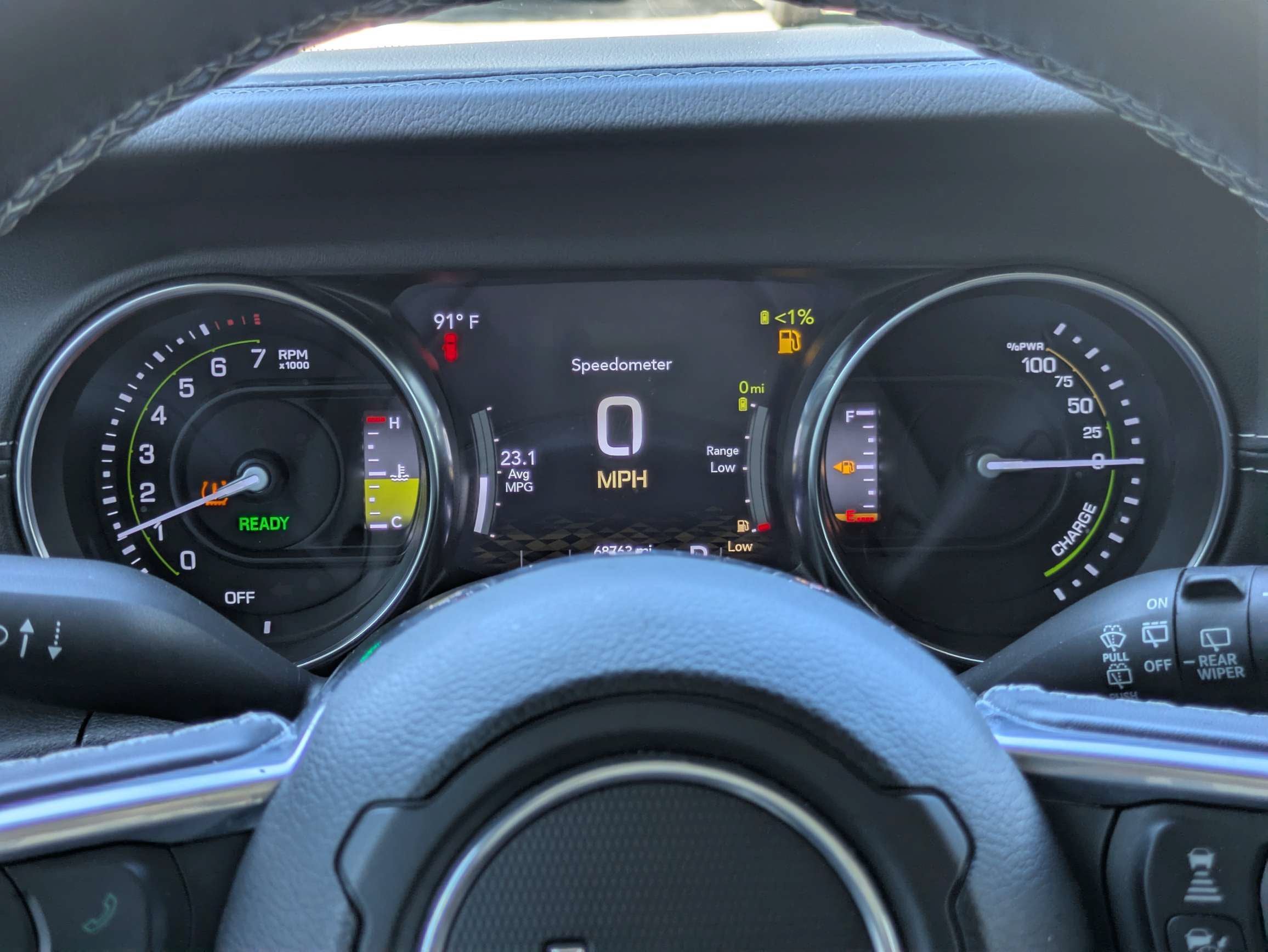 2021 Jeep Wrangler 4xe Unlimited Sahara 4x4