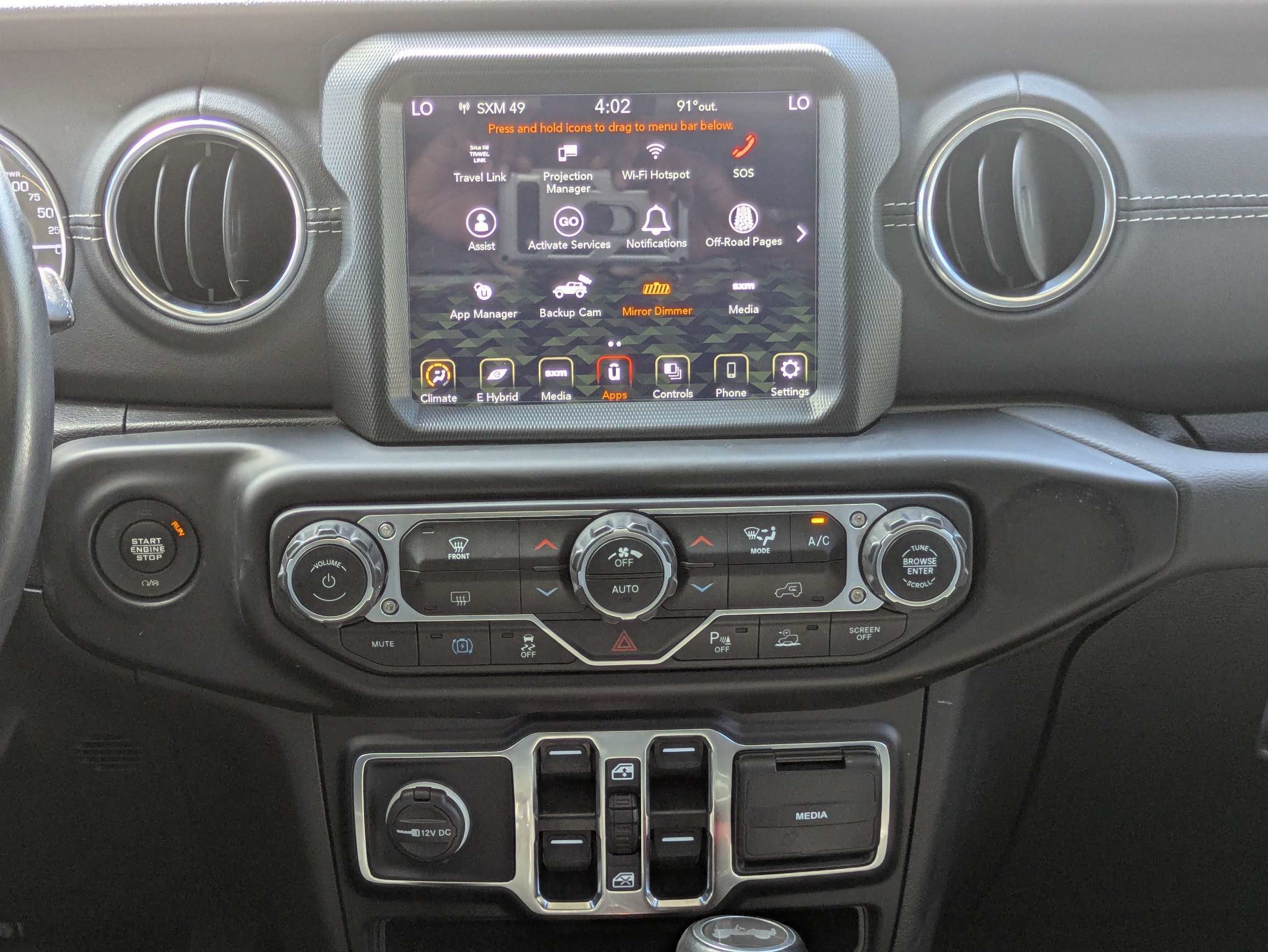 2021 Jeep Wrangler 4xe Unlimited Sahara 4x4