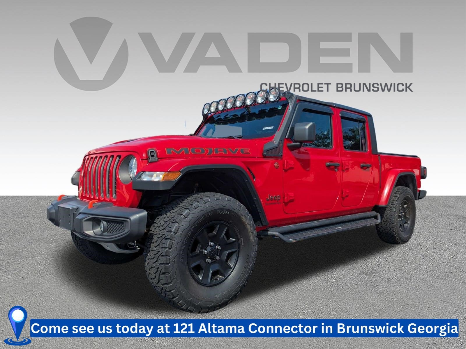 2021 Jeep Gladiator Mojave 4x4
