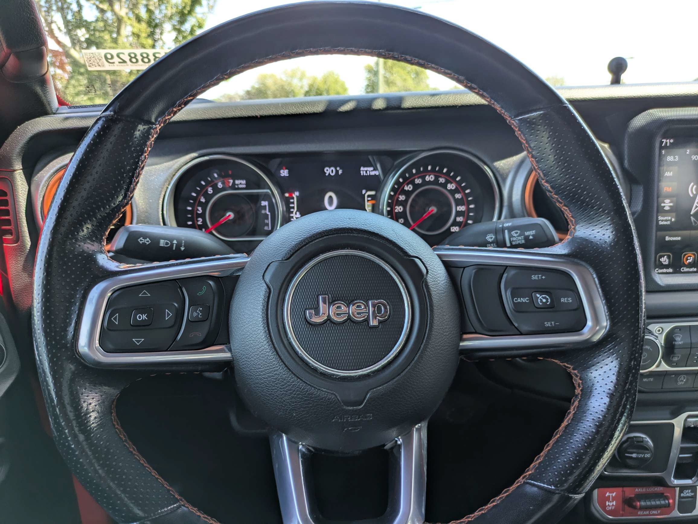 2021 Jeep Gladiator Mojave 4x4