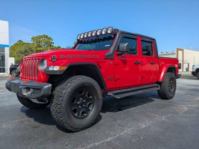 2021 Jeep Gladiator Mojave 4x4