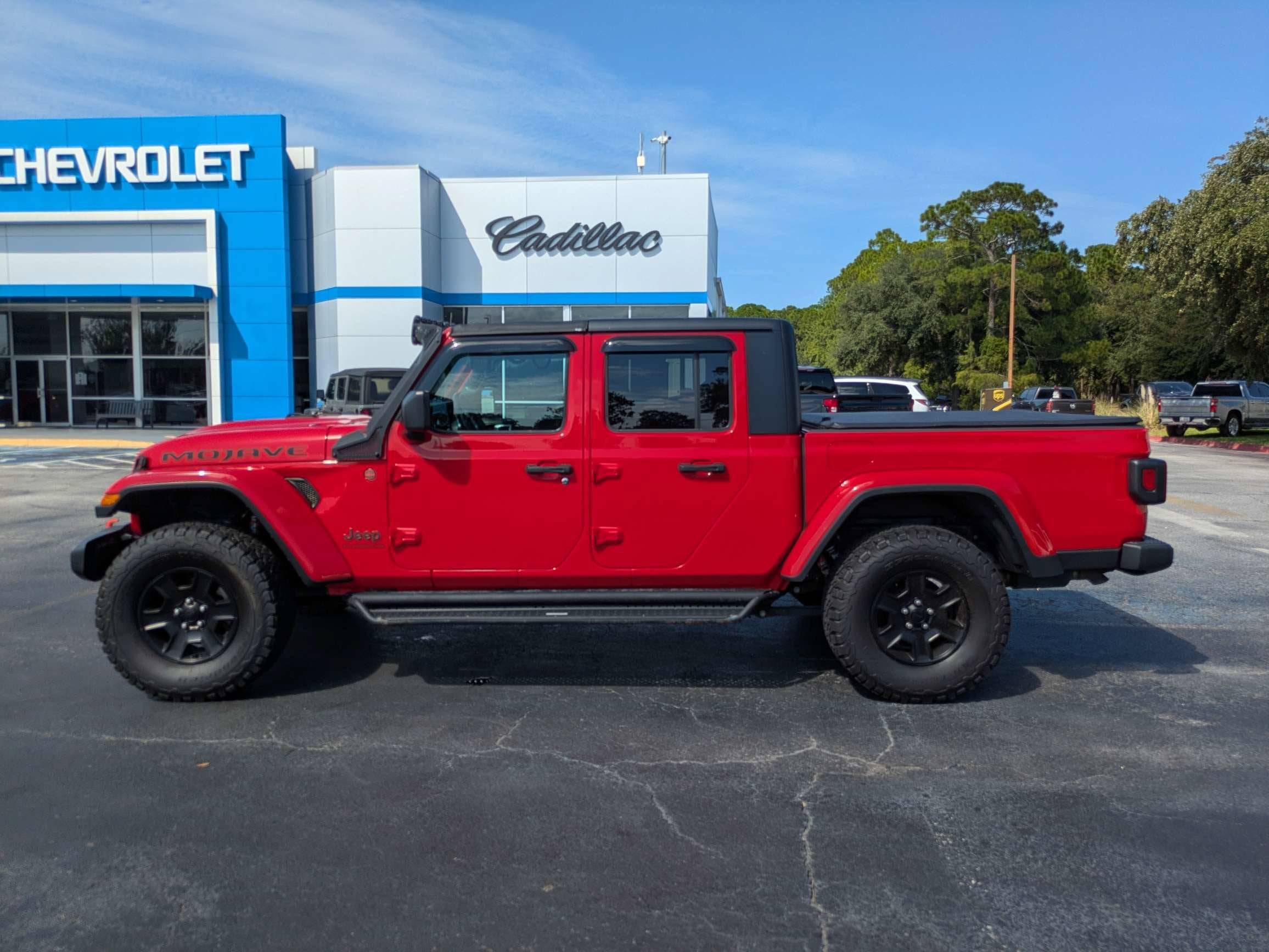 2021 Jeep Gladiator Mojave 4x4