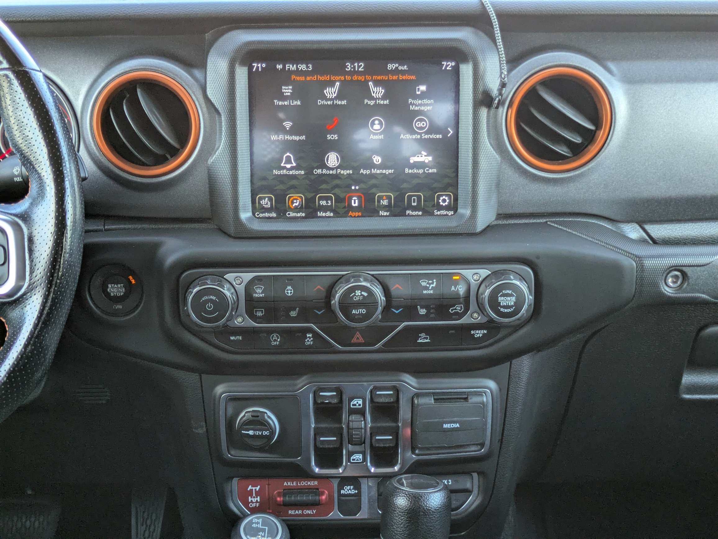 2021 Jeep Gladiator Mojave 4x4