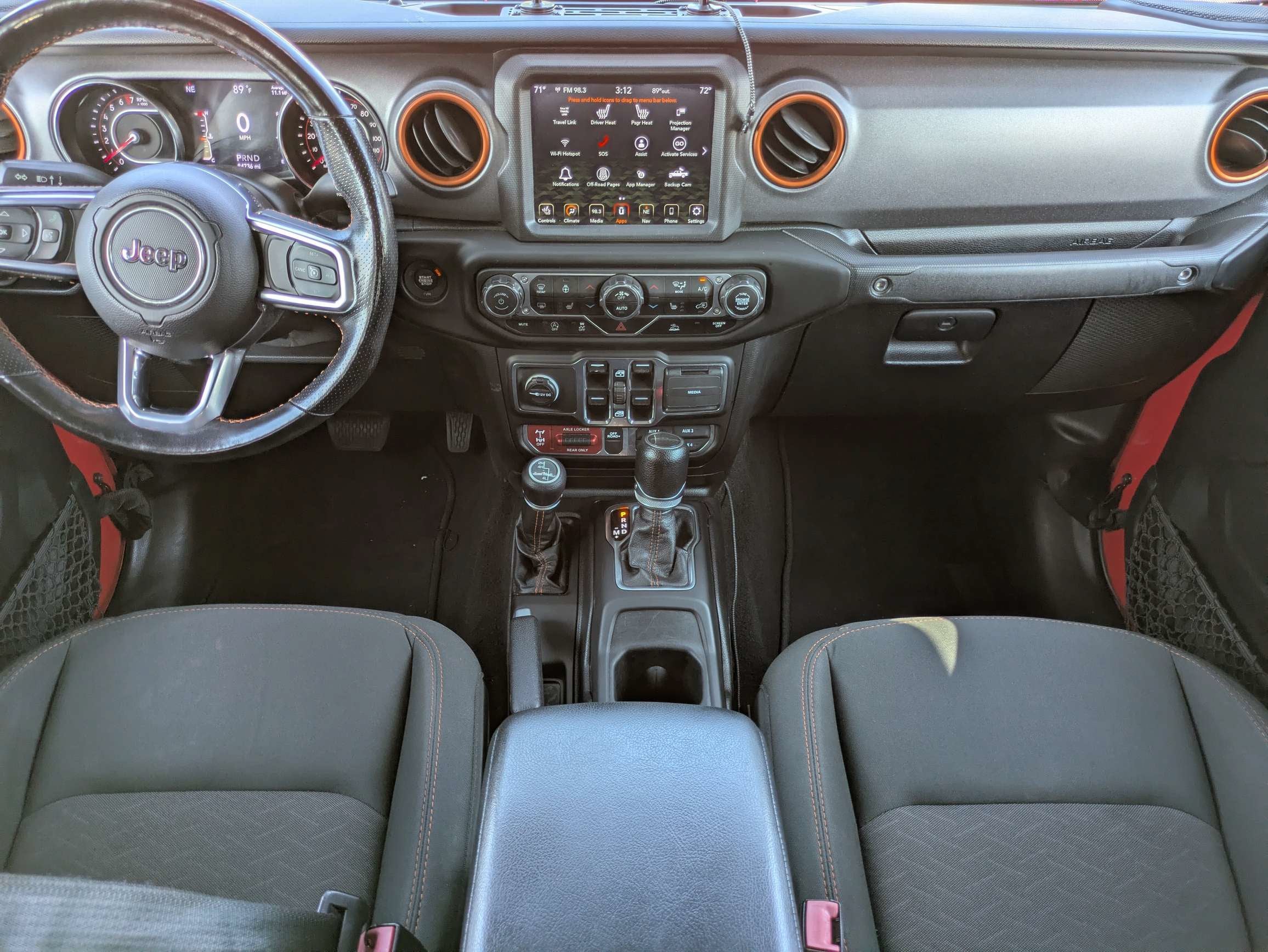 2021 Jeep Gladiator Mojave 4x4