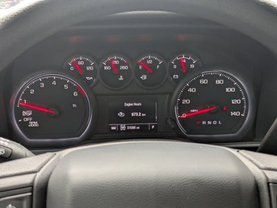 2023 Chevrolet Silverado 1500 Custom