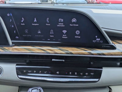 2023 Cadillac Escalade ESV 4WD Sport Platinum