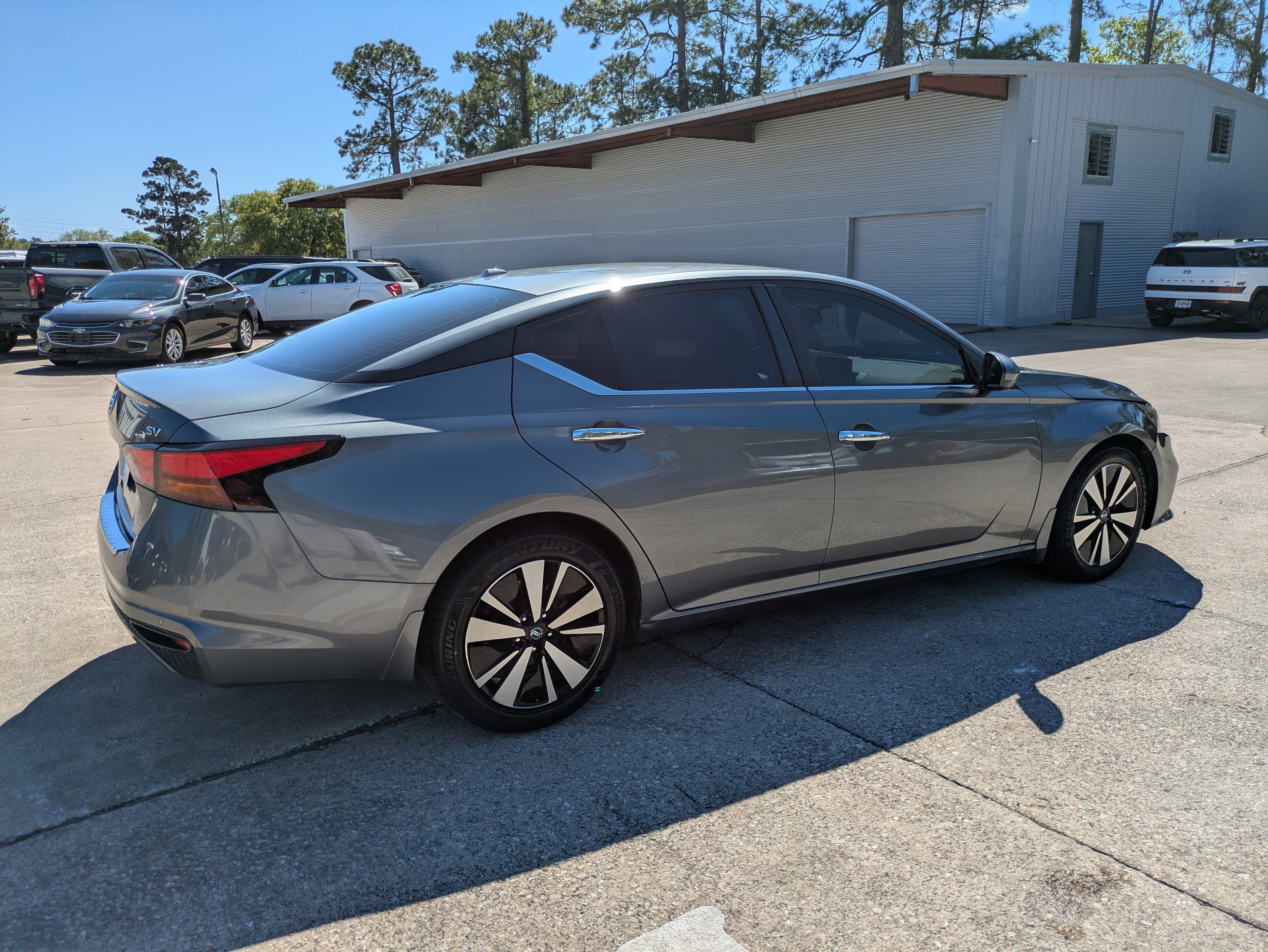 2021 Nissan Altima 2.5 SV