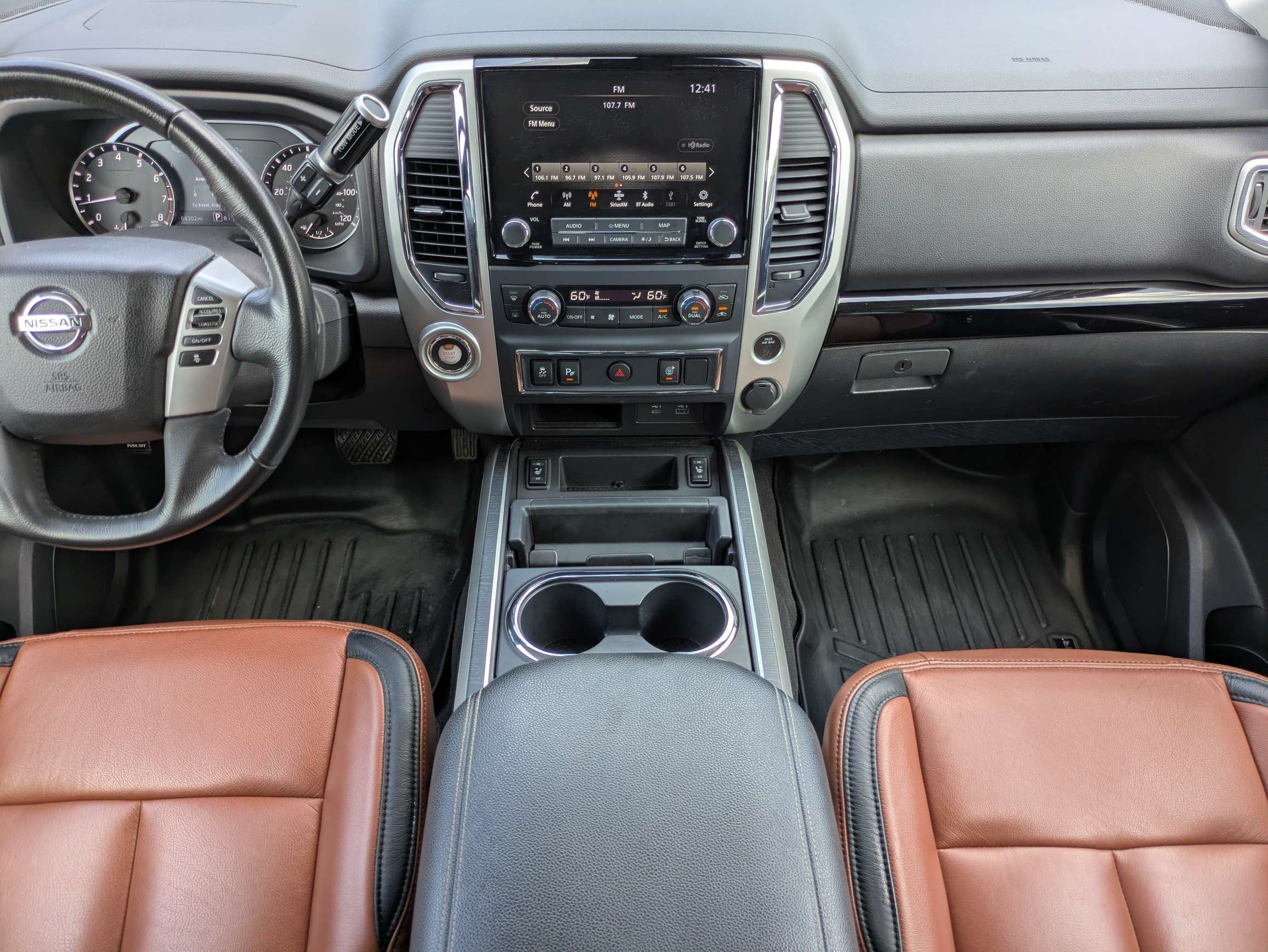 2021 Nissan Titan SV