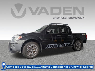 2019 Nissan Frontier PRO-4X