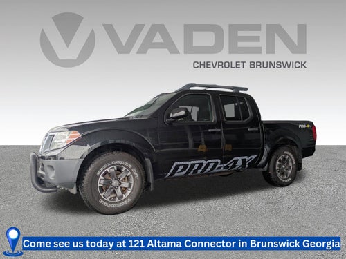 2019 Nissan Frontier PRO-4X