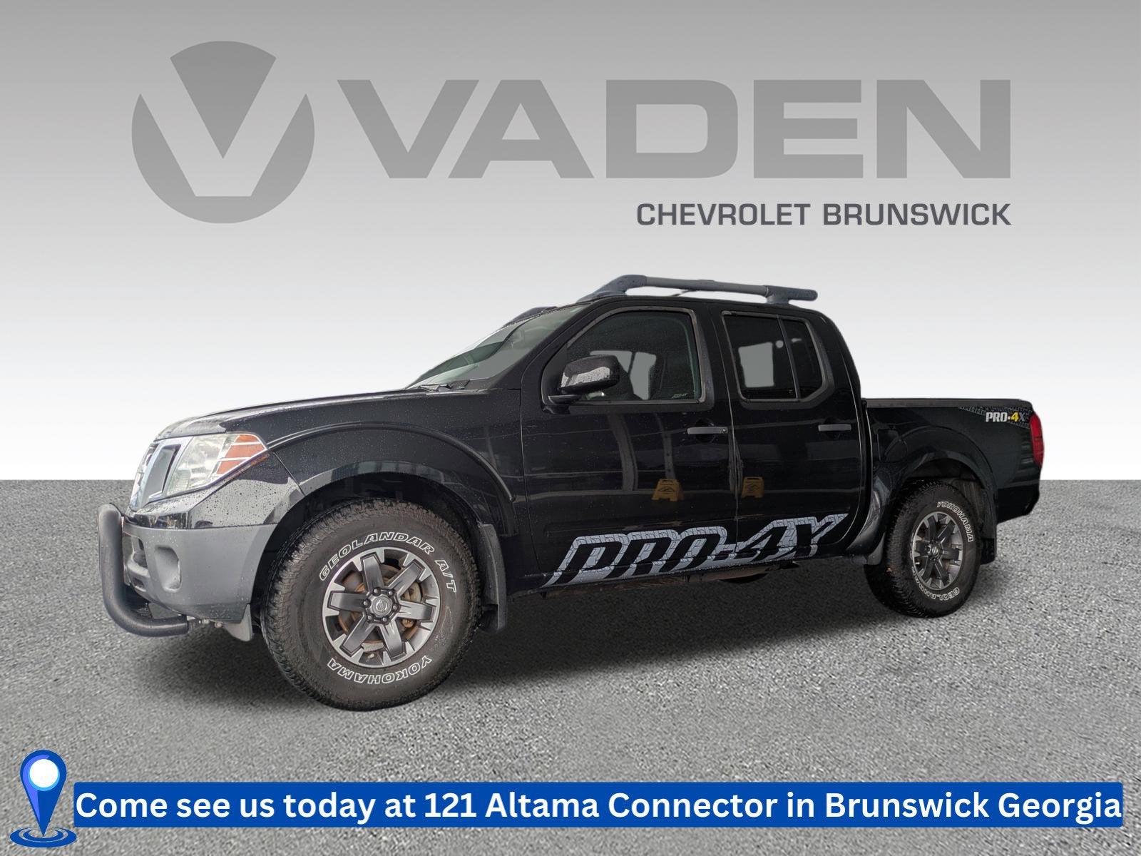 2019 Nissan Frontier PRO-4X