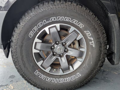 2019 Nissan Frontier PRO-4X