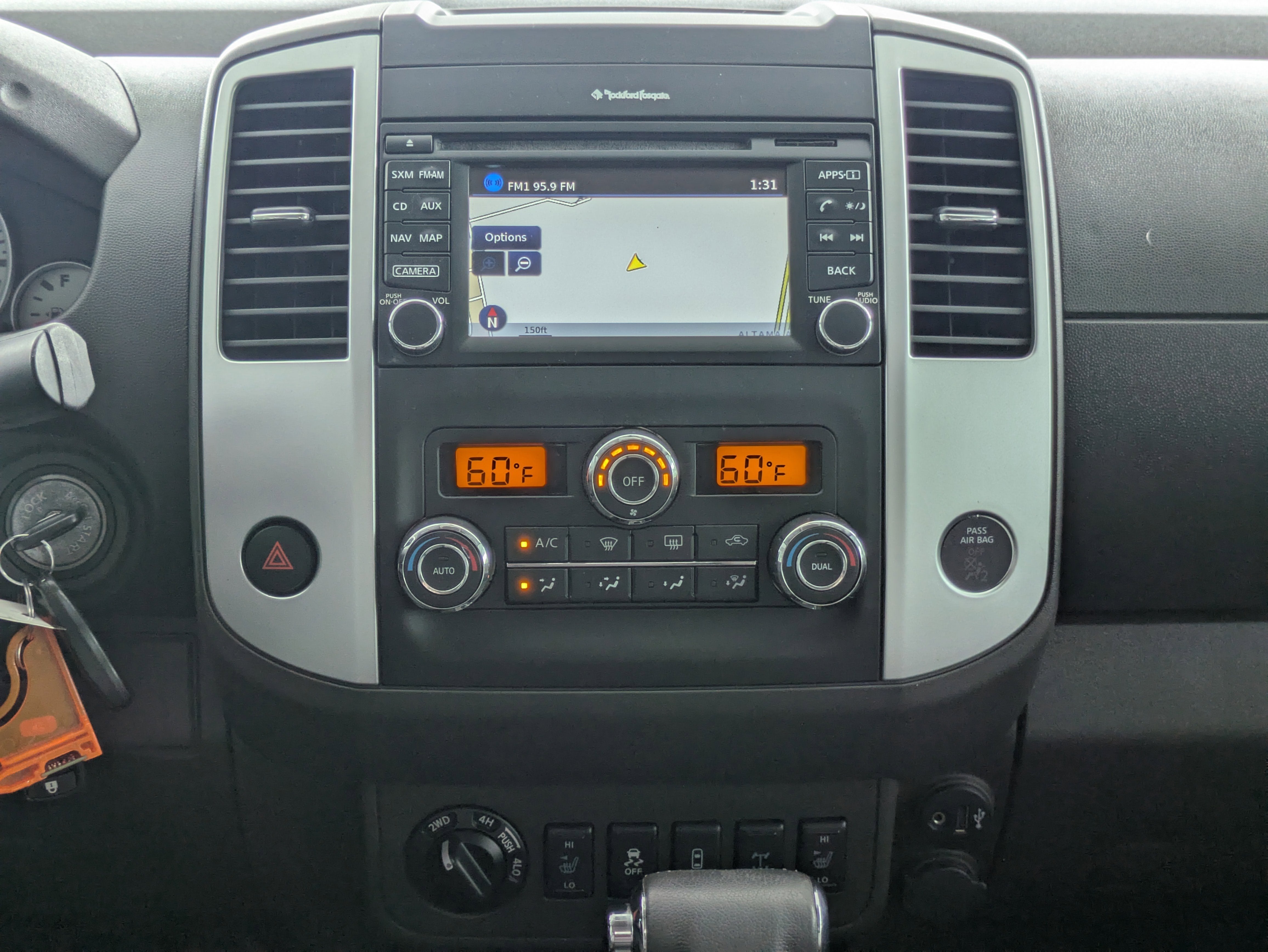 2019 Nissan Frontier PRO-4X