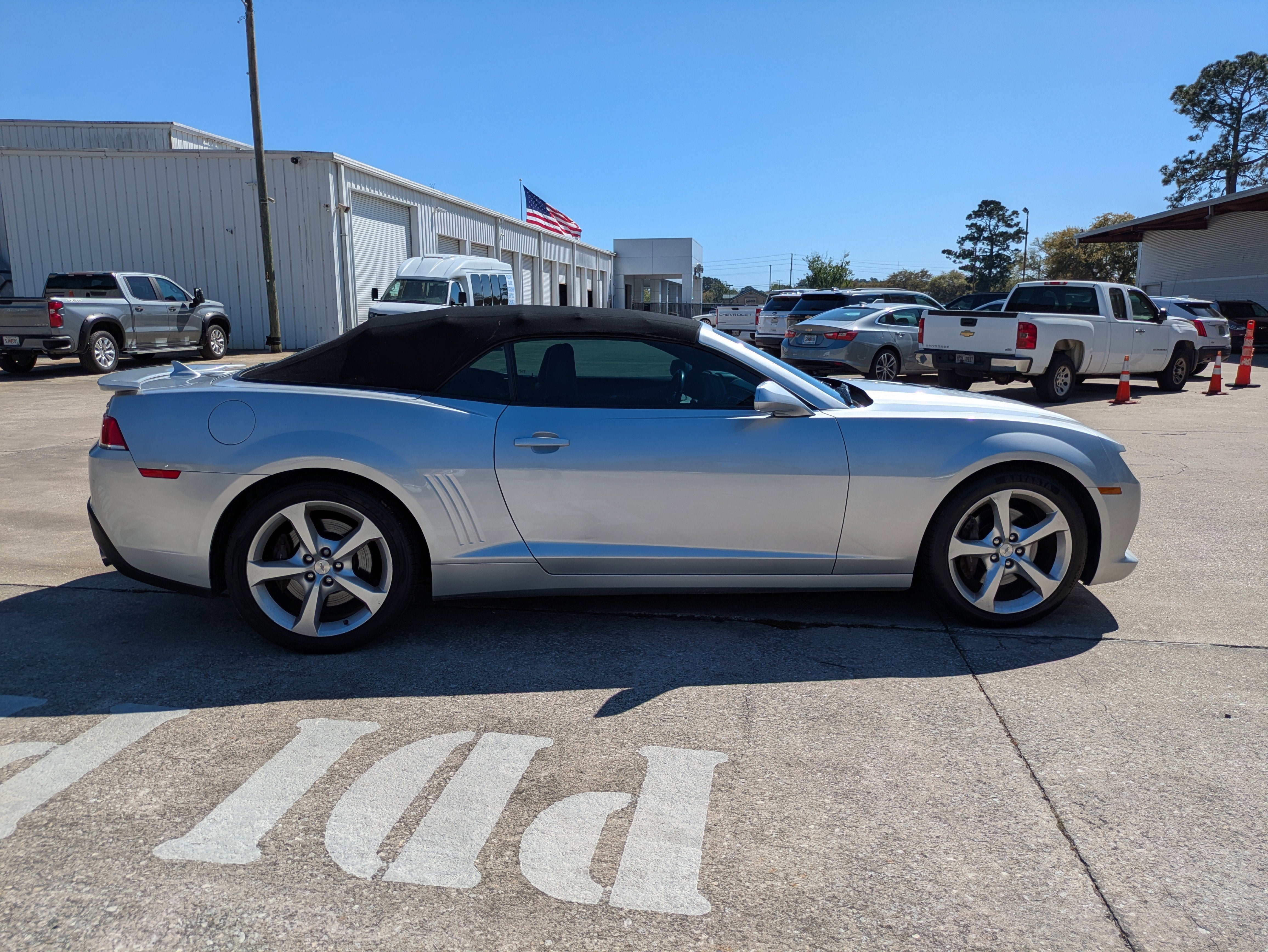2015 Chevrolet Camaro SS