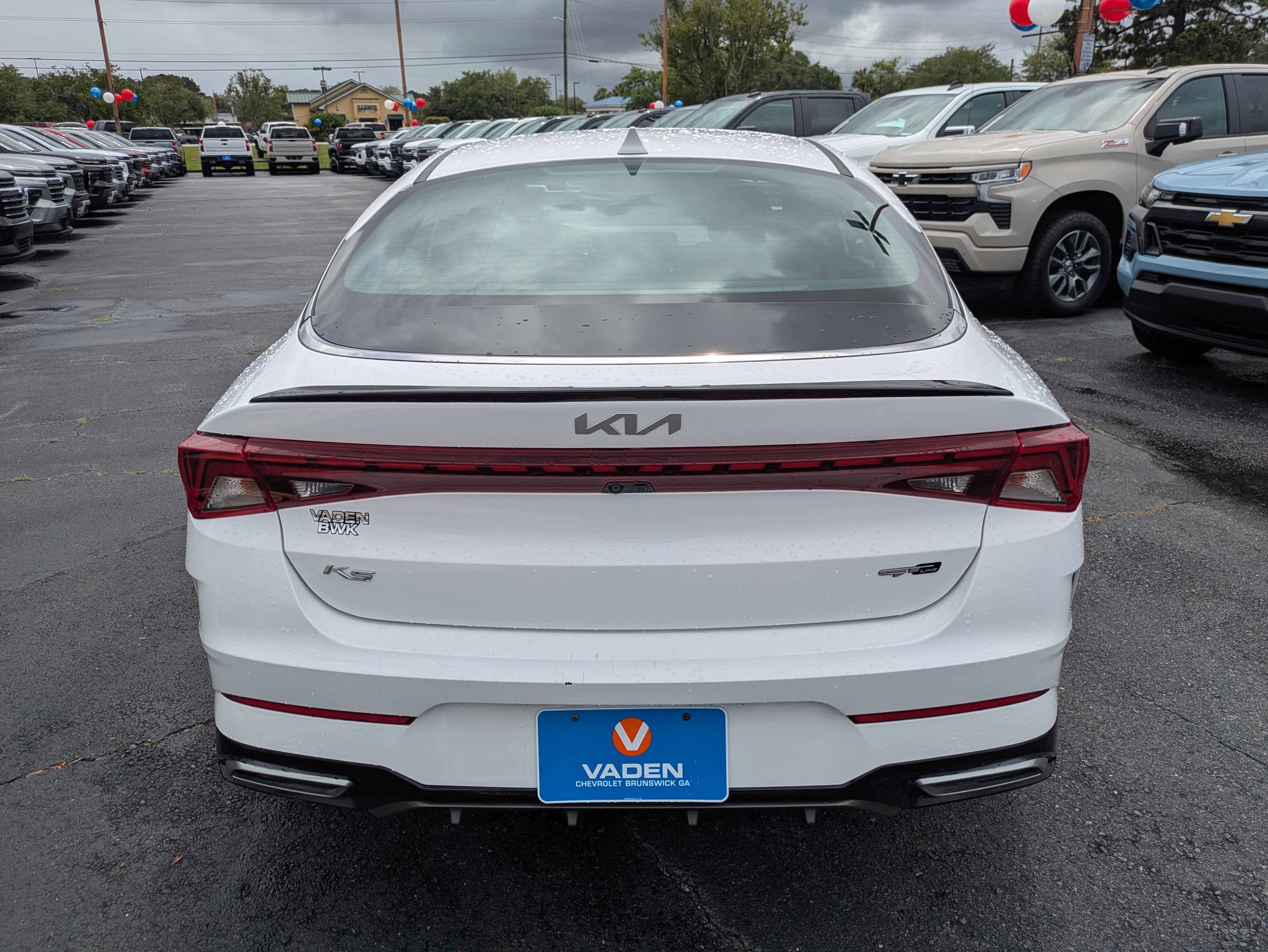 2022 Kia K5 GT-Line