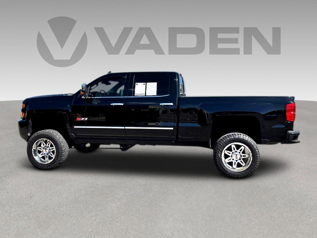 2016 Chevrolet Silverado 2500HD LTZ