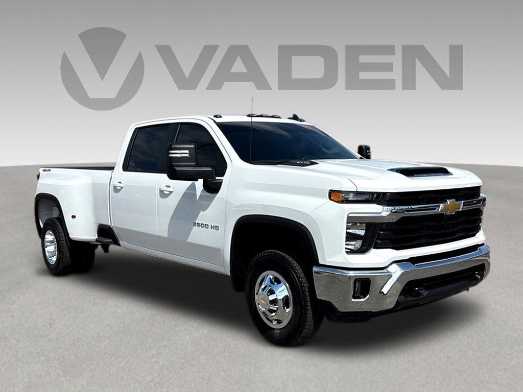 2025 Chevrolet Silverado 3500HD LT