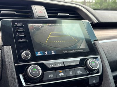 2021 Honda Civic Sedan EX-L