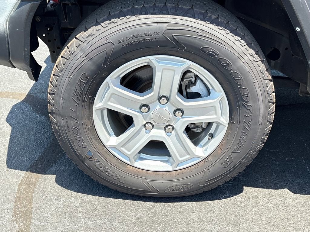 2023 Jeep Wrangler Sport S