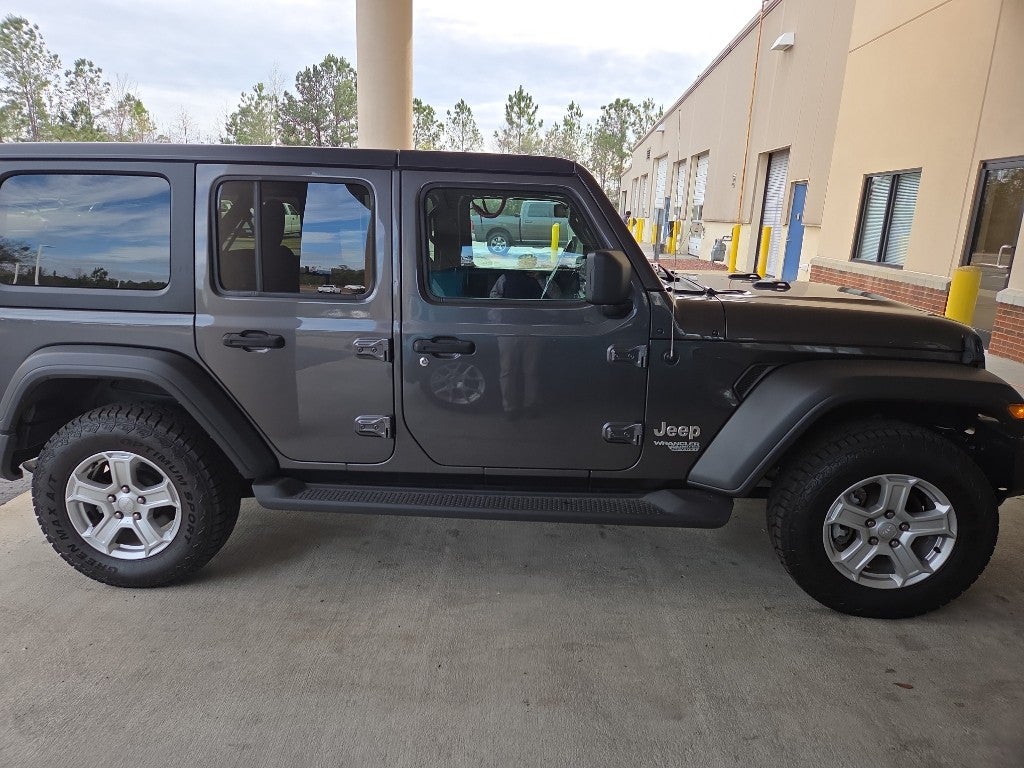 2019 Jeep Wrangler Unlimited Sport S