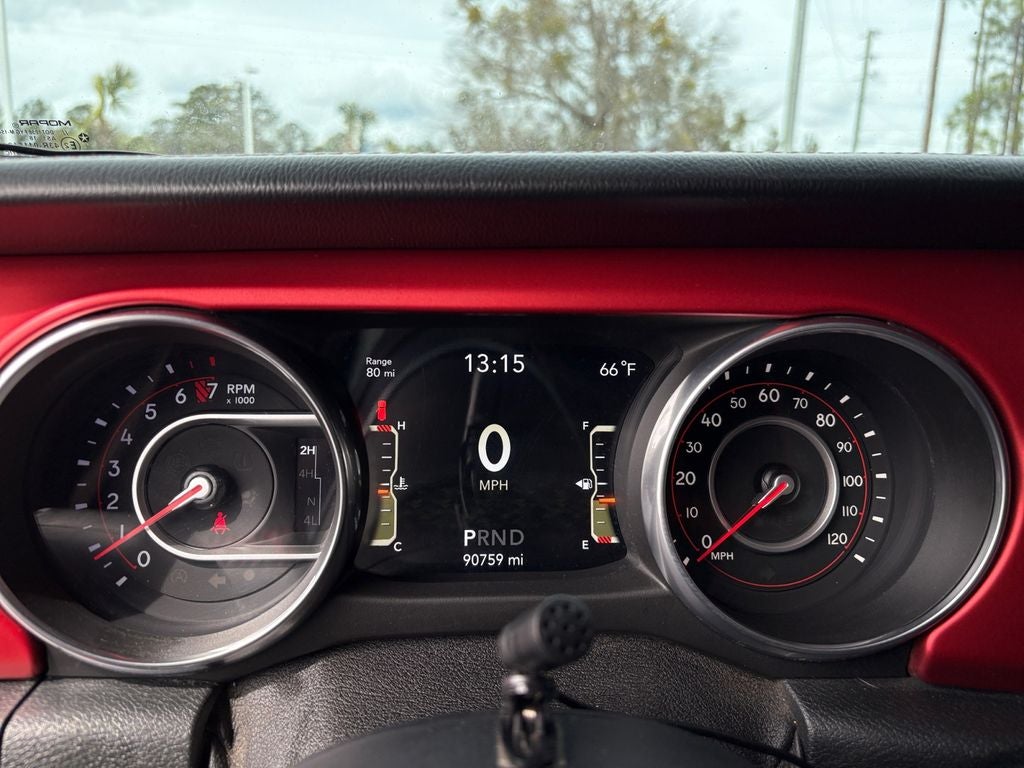 2018 Jeep Wrangler Unlimited Rubicon