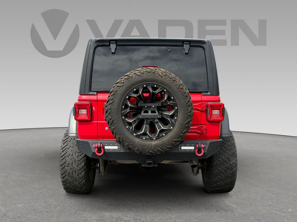 2018 Jeep Wrangler Unlimited Rubicon