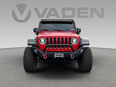 2018 Jeep Wrangler Unlimited Rubicon