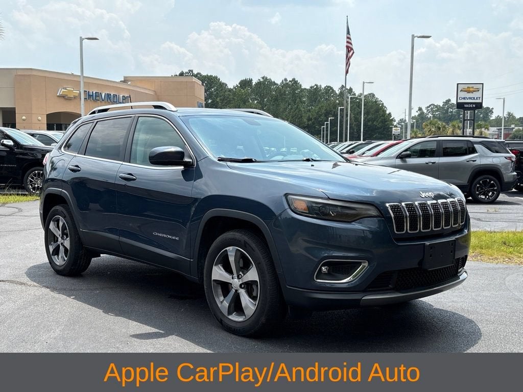 2019 Jeep Cherokee Limited