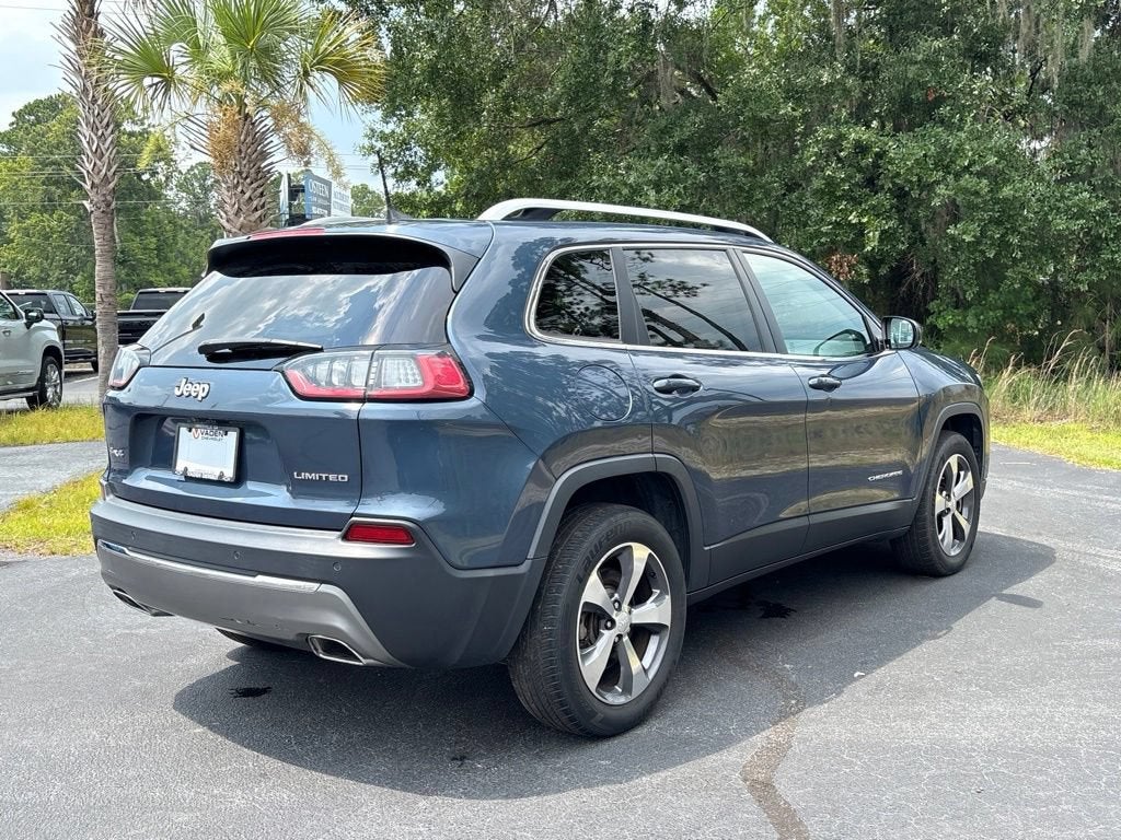 2019 Jeep Cherokee Limited