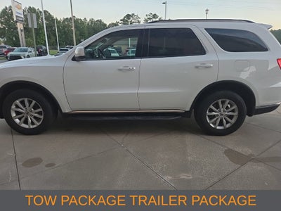2021 Dodge Durango SXT Plus