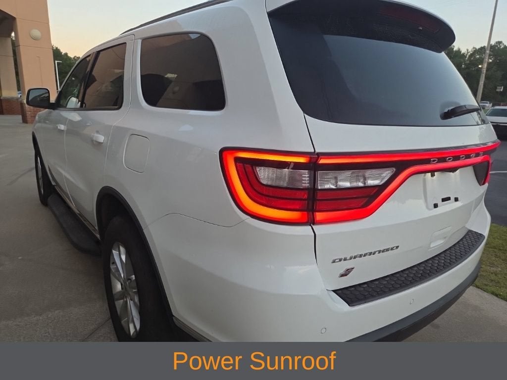 2021 Dodge Durango SXT Plus