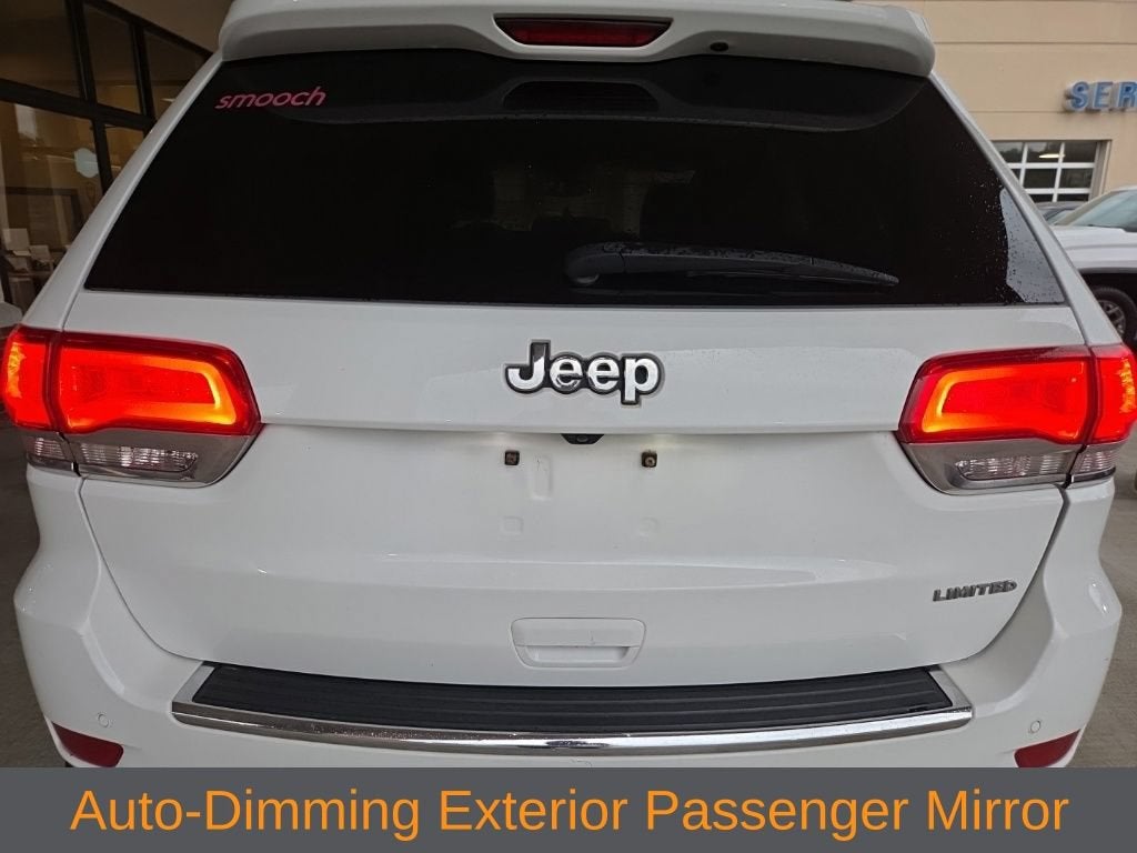 2018 Jeep Grand Cherokee Limited
