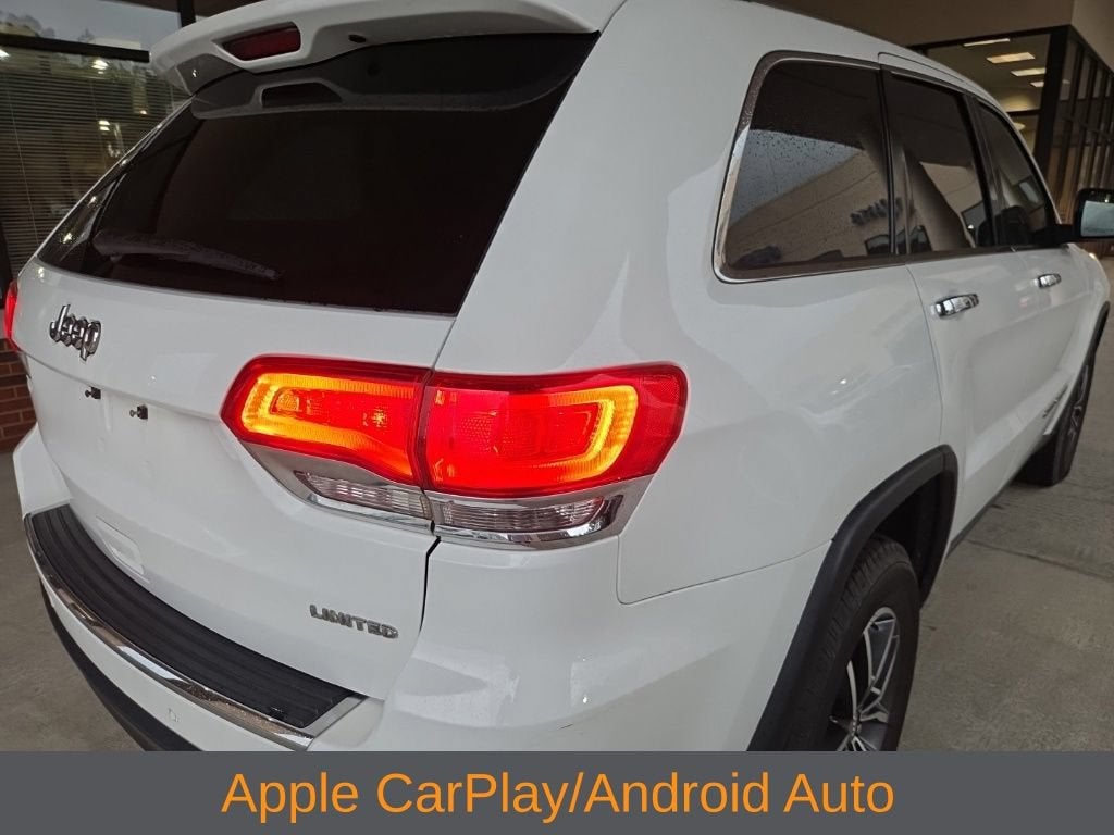2018 Jeep Grand Cherokee Limited