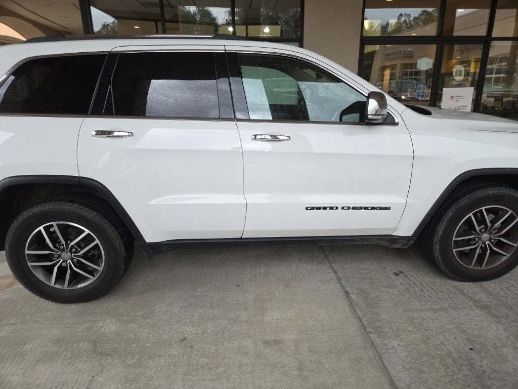 2018 Jeep Grand Cherokee Limited
