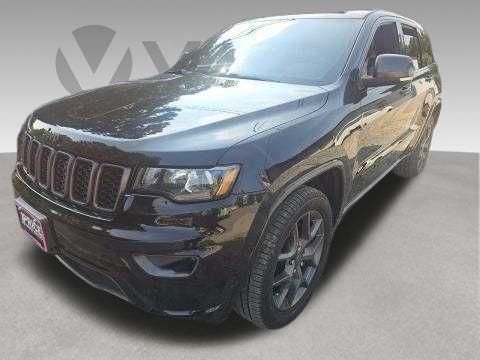 2021 Jeep Grand Cherokee 80th Anniversary