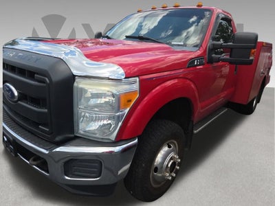 2011 Ford Super Duty F-350 DRW XL