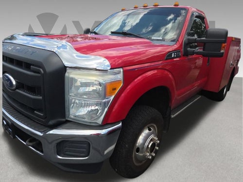 2011 Ford Super Duty F-350 DRW XL