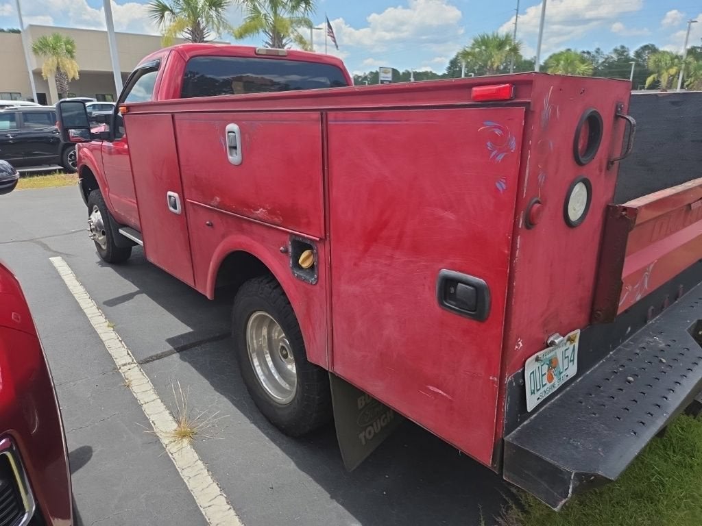 2011 Ford Super Duty F-350 DRW XL