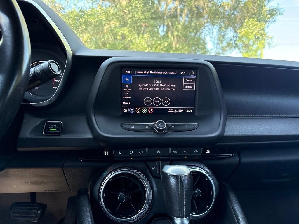 2022 Chevrolet Camaro 1LT